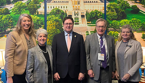Northeast Officials Get Opportunity to Bring Issues to Washington, D.C.