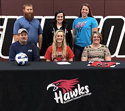 Lewiston's Wehrbein to play volleyball at Northeast