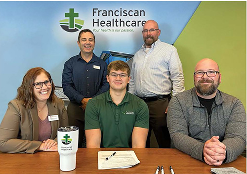 Franciscan Healthcare Partners with Northeast on Apprenticeship