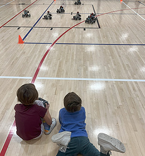 Youth Robotics Event Engages Students at YMCA on School-Out Day