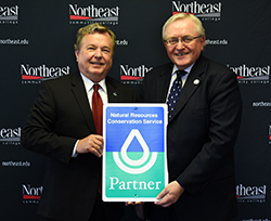Northeast signs memorandum with Nebraska NRCS